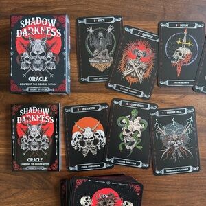 Shadow of Darkness Oracle Card Deck